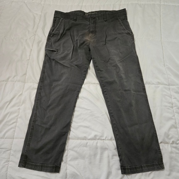 Weatherproof Other - Weatherproof Mens Military Green Utility Pants 38x30 Cotton Blend W9F501SC
